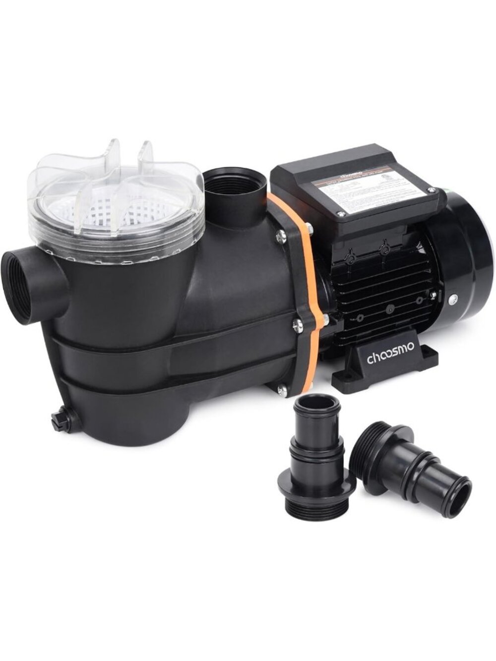 High-Flow 1/2 HP Above Ground Pool Pump 3120 GPH Self-Priming Sand Filter